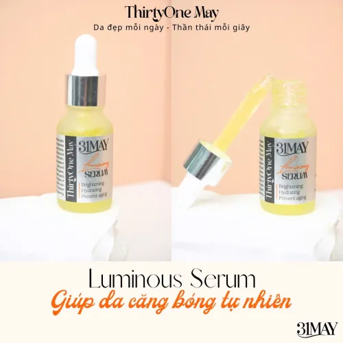 Seeum Dưỡng Sáng Da Đều Màu 31May Luminous 15ml - Tinh Chất Dưỡng Da Thirty One May