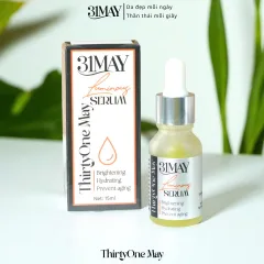 Seeum Dưỡng Sáng Da Đều Màu 31May Luminous 15ml - Tinh Chất Dưỡng Da Thirty One May
