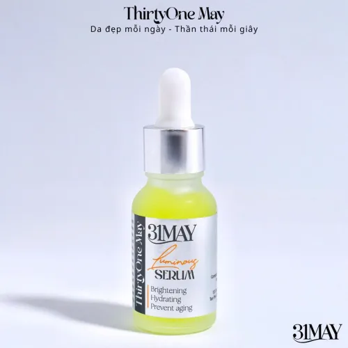 Seeum Dưỡng Sáng Da Đều Màu 31May Luminous 15ml - Tinh Chất Dưỡng Da Thirty One May