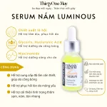 Seeum Dưỡng Sáng Da Đều Màu 31May Luminous 15ml - Tinh Chất Dưỡng Da Thirty One May