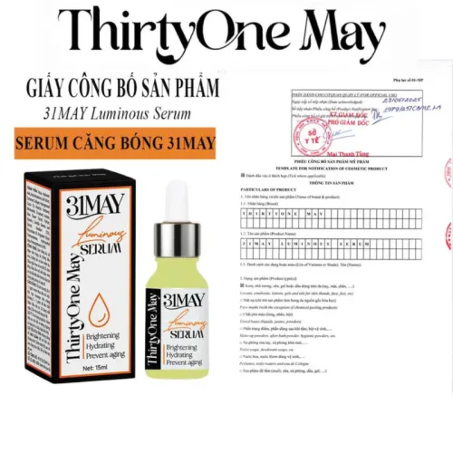 Đối chiếu tên và dung tích trên bao bì