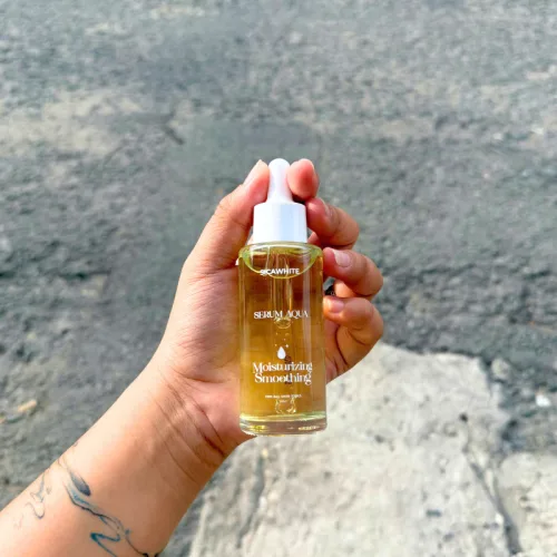 Serum sodium hyaluronate SicaWhite và mục tiêu da ẩm mềm