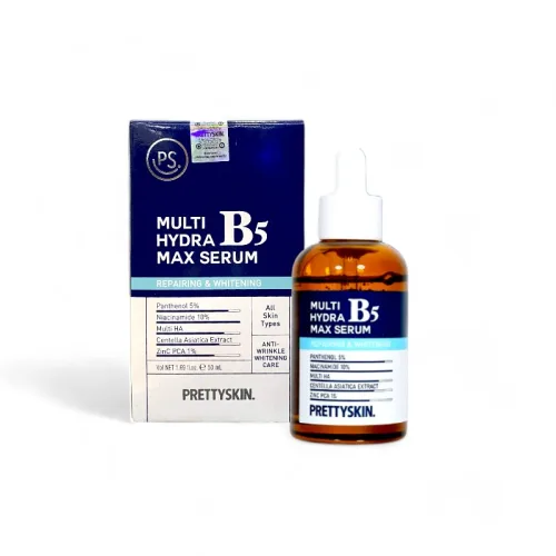 Khám phá Serum B5 Prettyskin Multi Hydra Max Serum Cho Da Dầu Mụn 50ml thuộc nhóm pretty skin