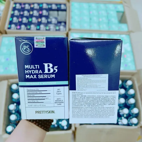 Serum B5 Prettyskin Multi Hydra Max 50ml cho da dầu mụn