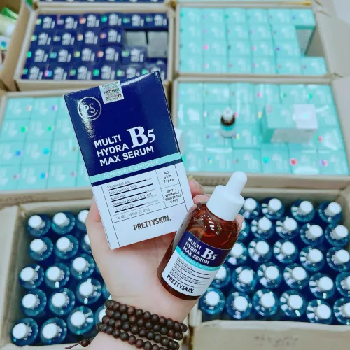 Serum B5 Prettyskin Multi Hydra Max 50ml cho da dầu mụn