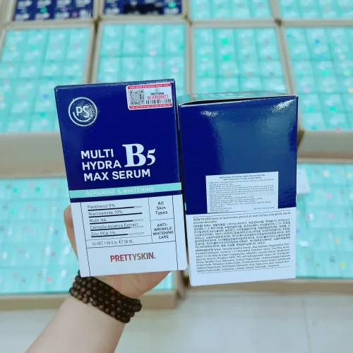 Serum B5 Prettyskin Multi Hydra Max 50ml cho da dầu mụn