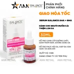 Sỉ serum Balance Active Formula AHA + BHA 30ml Giúp Tái Tạo Và Dưỡng Trắng Da