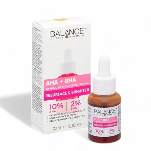 Serum Balance Active Formula AHA + BHA 30ml Giúp Tái Tạo Và Dưỡng Trắng Da phù hợp để tham khảo khi chọn balance