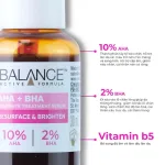 Sỉ serum Balance Active Formula AHA + BHA 30ml Giúp Tái Tạo Và Dưỡng Trắng Da