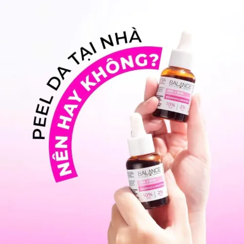 3. Kiểm tra quy cách và nhãn trước khi mở — Serum Balance Active Formula AHA +