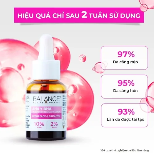 2. Đọc đúng thông tin AHA, BHA và Vitamin B5