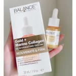 Serum Gold Collagen Rejuvenate & Firm Balance Active Formula 30ml