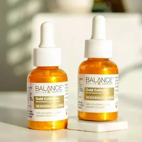 Serum Gold Collagen Rejuvenate & Firm Balance Active Formula 30ml