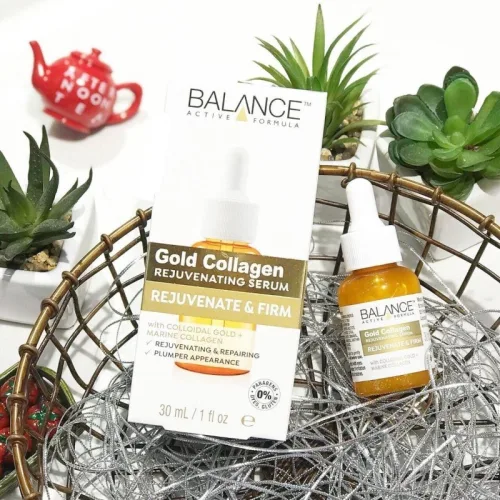 Serum Gold Collagen Rejuvenate & Firm Balance Active Formula 30ml
