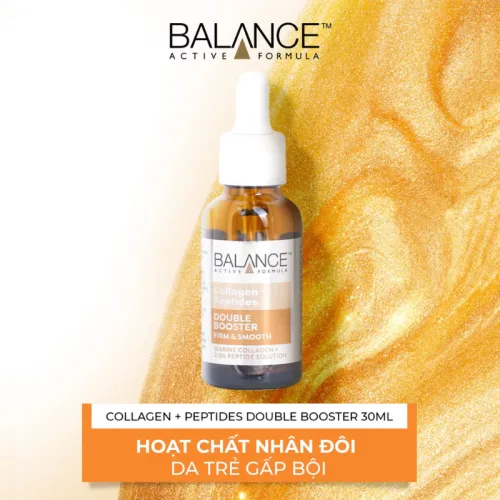 Serum Balance Collagen Peptides Double Booster, 30 ml