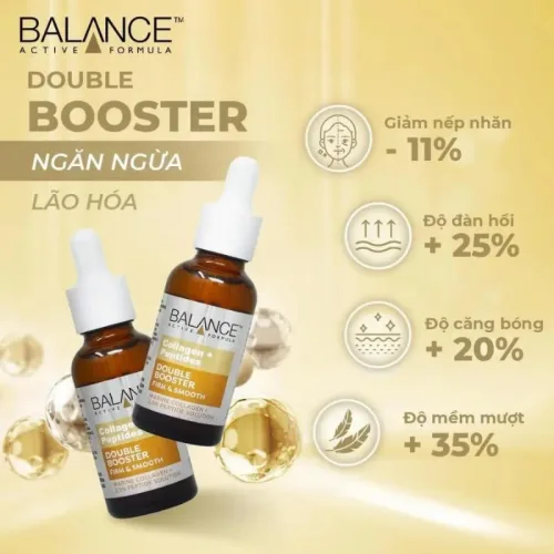 Serum Balance Collagen Peptides Double Booster, 30 ml