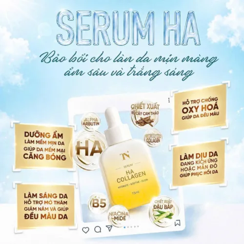 Serum Cấp Ẩm HA Collagen TN Đông Anh 15ml