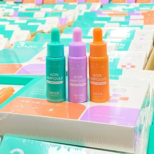 Đọc B3 cùng bối cảnh của một ampoule dưỡng da — Serum Dưỡng Da 3 ADN Ampoules