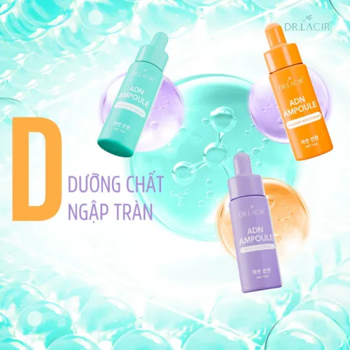 Serum Dưỡng Da 3 ADN Ampoules