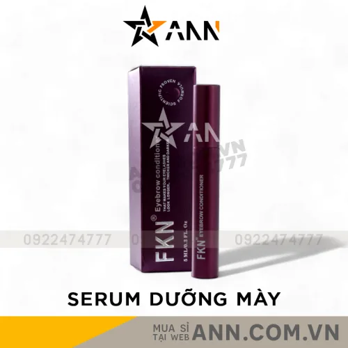 Serum Dưỡng Mày FKN Pro Màu Nâu Eyebrow Conditioner Serum 5ml