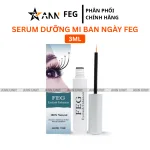 Đánh giá sale Hàng Ướt Không Hộp - Serum Dưỡng Mi Feg Eyelash Enhancer - Ban Ngày