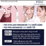 Đánh giá sale Hàng Ướt Không Hộp - Serum Dưỡng Mi Feg Eyelash Enhancer - Ban Ngày