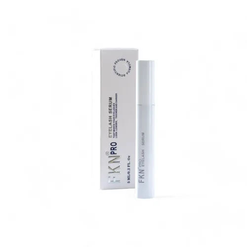 Serum Dưỡng Mi FKN Pro Màu Trắng Ban Ngày Eyelash Serum 5ml phù hợp để tham khảo khi chọn Dưỡng mắt, dưỡng mi