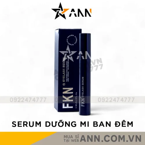 Serum Dưỡng Mi FKN Pro Màu Xanh Ban Đêm Eyelash Serum 5ml