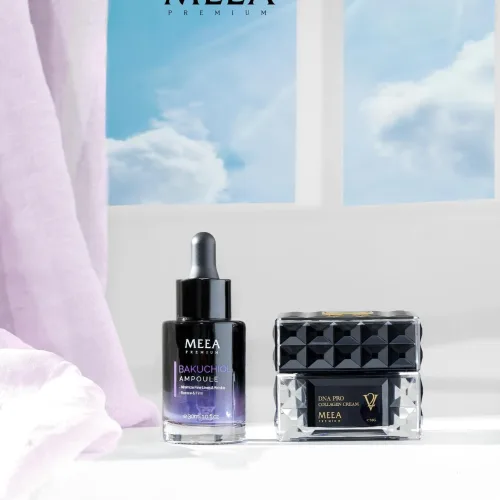 Tinh chất Bakuchiol Ampoule V2 Meea Origin phiên bản mới 30ml
