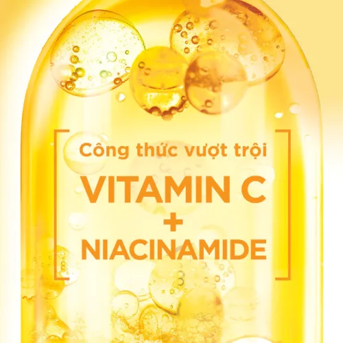 Serum Garnier Dưỡng Sáng Da Skin Naturals Bright Complete 30x Vitamin C Booster Serum 30ml
