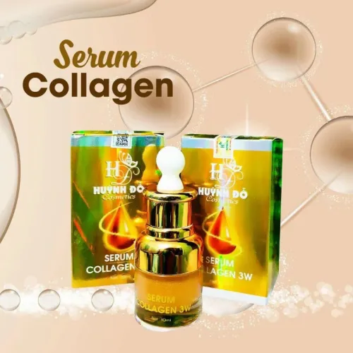 Sỉ serum Giảm Nám Collagen 3W Huỳnh Đỗ