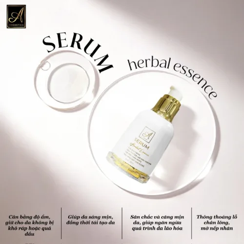 Serum Herbal Essence Huyết Thanh A Cosmetics, dung tích 30 ml