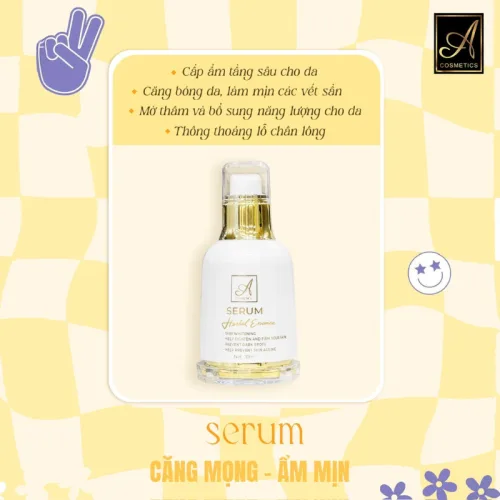 Serum Herbal Essence Huyết Thanh A Cosmetics, dung tích 30 ml