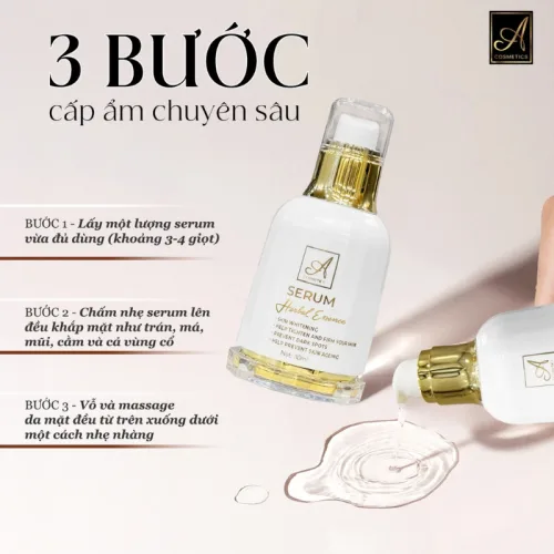 Serum Herbal Essence Huyết Thanh A Cosmetics, dung tích 30 ml
