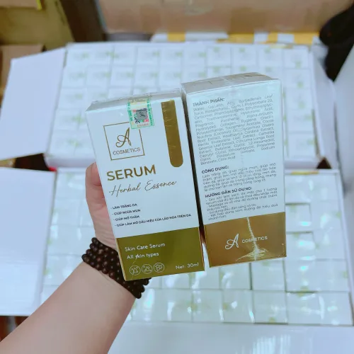 Serum Herbal Essence Huyết Thanh A Cosmetics, dung tích 30 ml