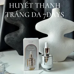 Serum Huyết Thanh Queenie Skin 7Days 50ml
