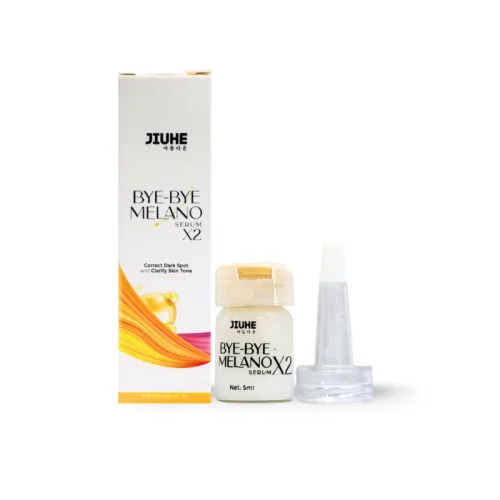 Serum Giảm Thâm Jiuhe Bye-Bye Melano x2 5ml phù hợp để tham khảo khi chọn Serum, tinh chất dưỡng da