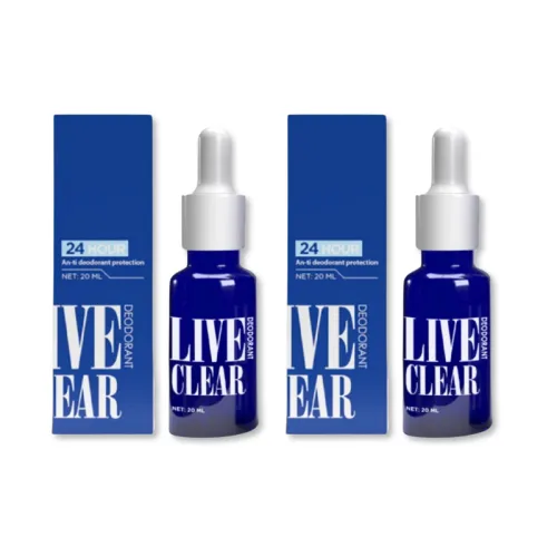 Serum Khử Hôi Nách, Hôi Chân, Ngăn Tiết Mồ Hôi Dành Cho Cả Nam Và Nữ 20ml Live Clear Thanh Tô - Mua 1 Tặng 1 – một lựa chọn đáng tham khảo trong mỹ phẩm thanh tô
