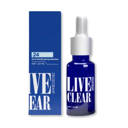 Khám phá Serum Khử Hôi Nách, Hôi Chân, Ngăn Tiết Mồ Hôi Dành Cho Cả Nam Và Nữ 20ml Live Clear Thanh Tô thuộc nhóm mỹ phẩm thanh tô