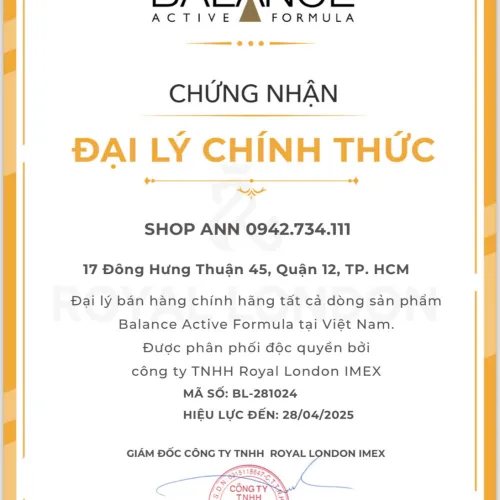 Serum Làm Sáng Da Vitamin C Balance Active Formula 30ml