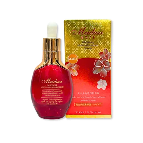 Serum Meiduzi Plus Truyền Trắng Nhật Bản 40ml Chính Hãng - Hỗ Trợ Da Mụn Cải Thiện Lão Hóa Da – một lựa chọn đáng tham khảo trong mỹ phẩm meiduzi