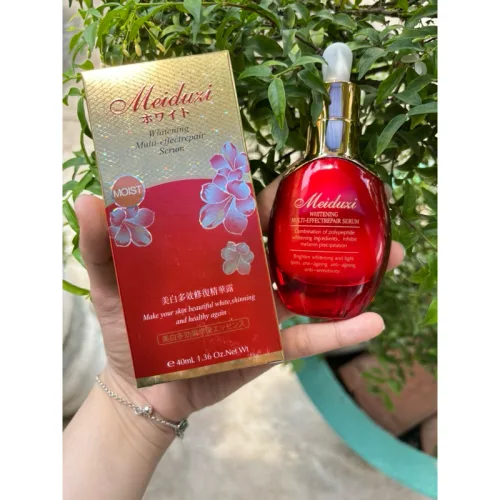 Serum Meiduzi Plus Truyền Trắng Nhật Bản 40ml Cao Cấp - Hỗ Trợ Da Mụn Cải Thiện Lão Hóa Da
