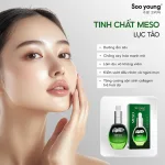 Serum Meso Essence Lục Tảo Soo Young 35ml Phiên Bản Mới