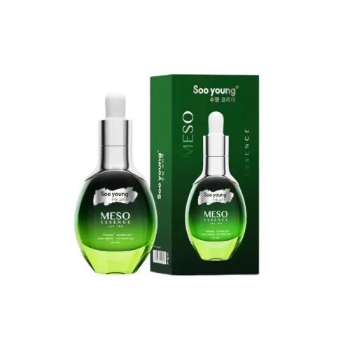 Serum Meso Essence Lục Tảo Soo Young 35ml Phiên Bản Mới