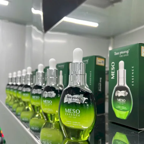 Serum Meso Essence Lục Tảo Soo Young 35ml Phiên Bản Mới
