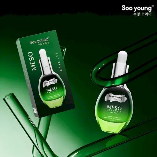 Serum Meso Essence Lục Tảo Soo Young 35ml Phiên Bản Mới