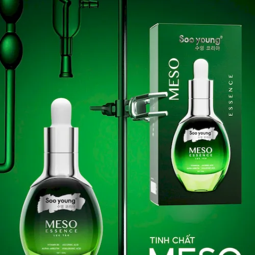 Serum Meso Essence Lục Tảo Soo Young 35ml Phiên Bản Mới