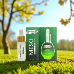 Phân phối serum Meso Essence Lục Tảo Soo Young Mini 5ml - Dành Cho Da Nám