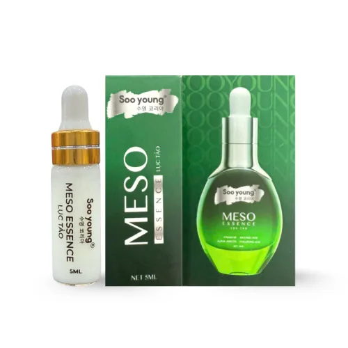 Hình ảnh Serum Meso Essence Lục Tảo Soo Young Mini 5ml - Dành Cho Da Nám trong bộ sưu tập soo young