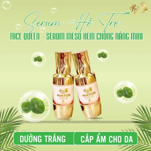 Serum Meso Fairy dưỡng trắng, căng bóng da 30ml